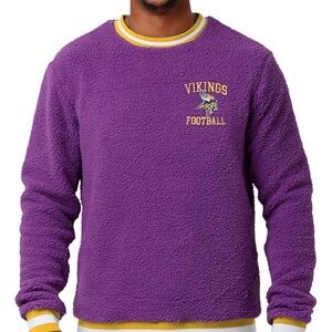 Men's Purple Crewneck Sweater